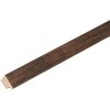 Rámeček na obraz S43AH3 hnědé dřevo 20,0 x20,0 cm