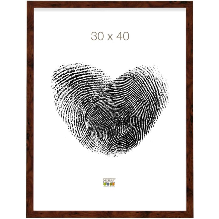 Rámeček na obraz S43AG2 dřevo burl 20,0 x25,0 cm