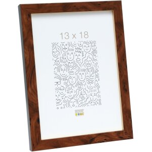 Rámeček na obraz S43AG2 dřevo burl 20,0 x25,0 cm
