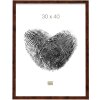 Rámeček na obraz S43AG2 dřevo burl 20,0 x25,0 cm