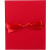 Goldbuch Leporello složka Linum červené plátno 10 fotografií 13x18 cm