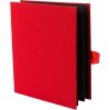 Goldbuch Leporello složka Linum červené plátno 10 fotografií 13x18 cm