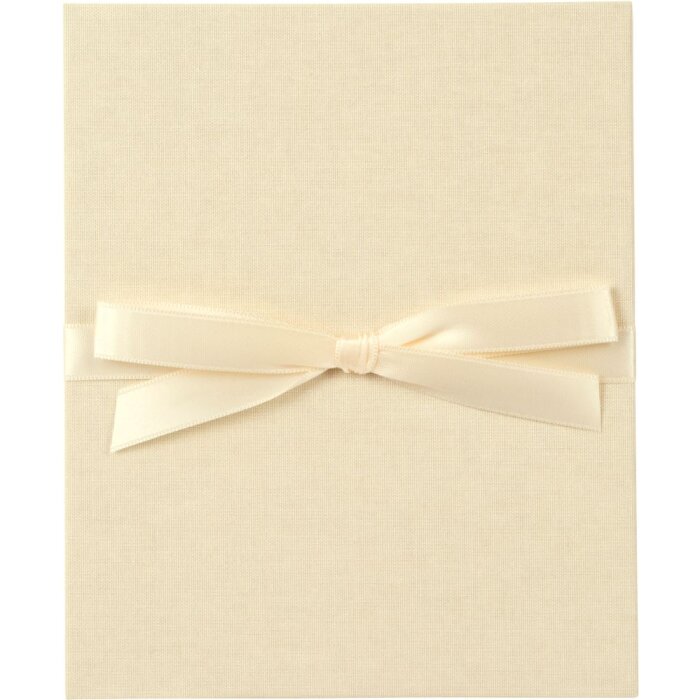 Goldbuch Leporello složka Linum beige 10 fotografií 13x18 cm