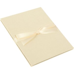 Goldbuch Leporello složka Linum beige 10 fotografií 13x18 cm