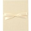 Goldbuch Leporello složka Linum beige 10 fotografií 13x18 cm