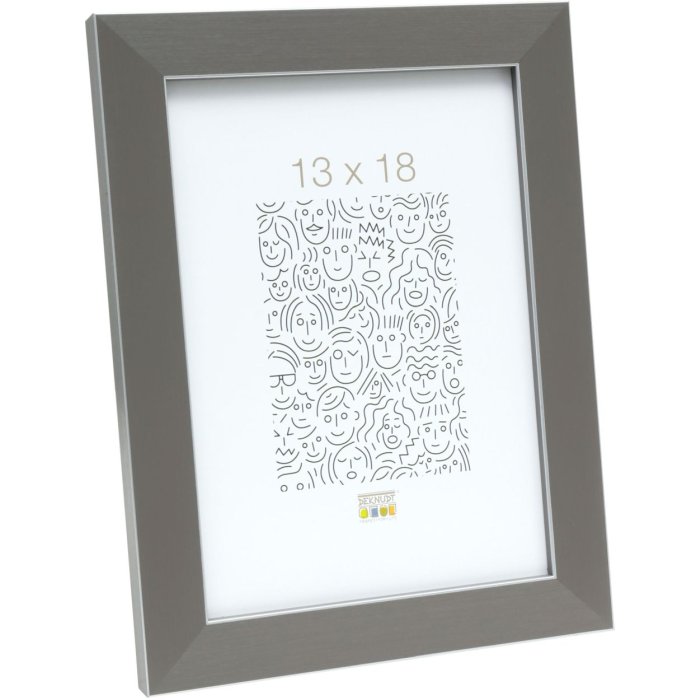 Rámeček na obraz S41VK7 šedý plast 40,0 x40,0 cm