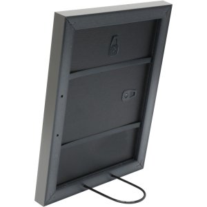 Rámeček na obraz S41VK7 šedý plast 40,0 x40,0 cm