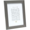 Rámeček na obraz S41VK7 šedý plast 40,0 x40,0 cm