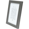 Rámeček na obraz S41VK7 šedý plast 40,0 x40,0 cm
