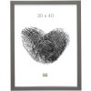 Rámeček na obraz S41VK7 šedý plast 40,0 x40,0 cm