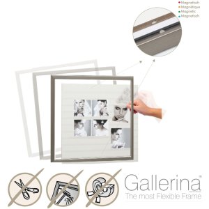 Gallerina S41VH2G černá 50x50 cm