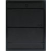 Rámeček na obraz S41VH1 bílý plast 13,0 x13,0 cm