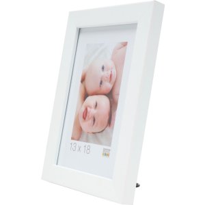 Rámeček na obraz S41VH1 bílý plast 30,0 x40,0 cm