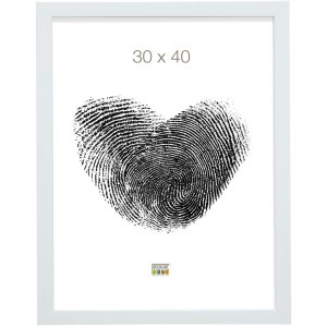 Rámeček na obraz S41VH1 bílý plast 30,0 x40,0 cm