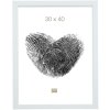 Rámeček na obraz S41VH1 bílý plast 30,0 x40,0 cm