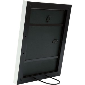 Rámeček na obraz S41VH1 bílý plast 30,0 x45,0 cm