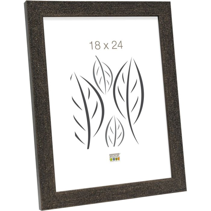 Rámeček na obraz S41VG2 černý plast 15,0 x20,0 cm