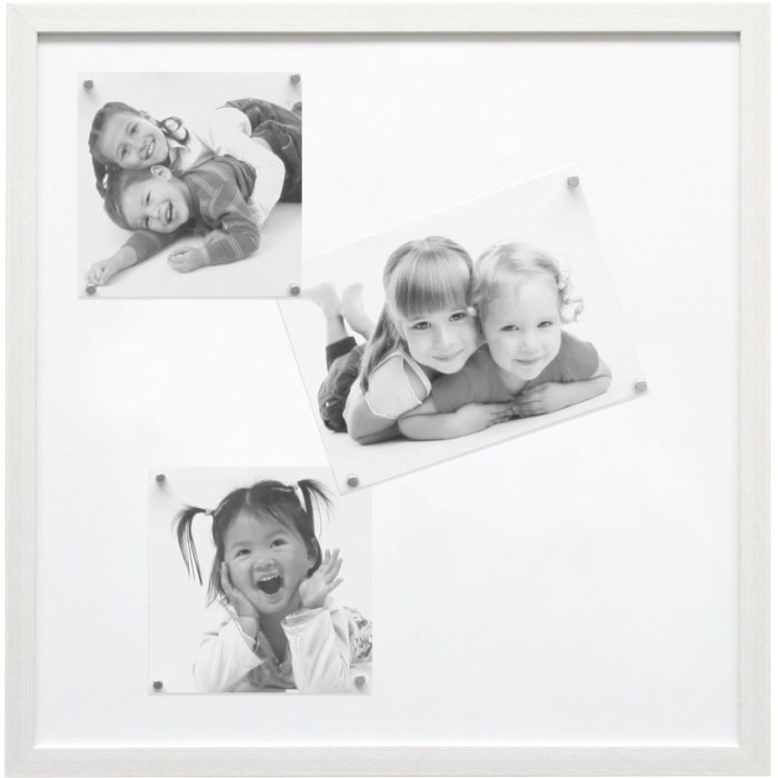 Magnetická tabule S41VF1M bílá 40x50 cm