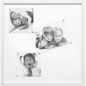 Magnetická tabule S41VF1M bílá 40x50 cm