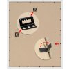 Magnetická tabule S41VF1M bílá 40x50 cm
