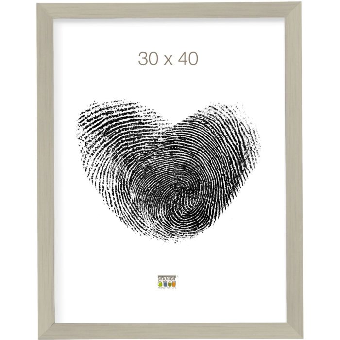Rámeček na obraz S41VD4 stříbrný plast 20,0 x25,0 cm
