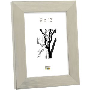 Rámeček na obraz S41VD4 stříbrný plast 20,0 x25,0 cm