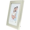 Rámeček na obraz S41VD4 stříbrný plast 20,0 x25,0 cm