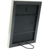 Rámeček na obraz S41VD4 stříbrný plast 20,0 x25,0 cm