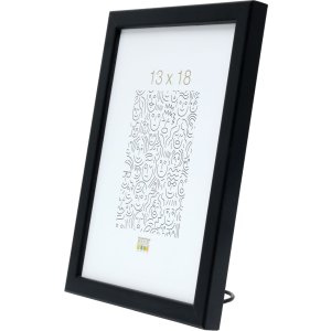 Rám na obraz černé dřevo 29,7 x42,0 cm S41JL
