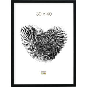 Rám na obraz černé dřevo 29,7 x42,0 cm S41JL