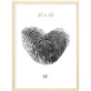 Deknudt dřevěný rám S41J přírodní 29,7x42 cm DIN A3 rám na certifikáty