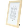 Deknudt dřevěný rám S41J přírodní 29,7x42 cm DIN A3 rám na certifikáty