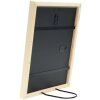 Deknudt dřevěný rám S41J přírodní 29,7x42 cm DIN A3 rám na certifikáty