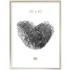 Rám na obraz stříbrné dřevo 29,7 x42,0 cm S41JD