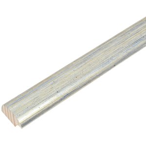 Rámeček na obraz stříbrný S40CD2 dřevo 10,0 x15,0 cm