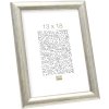 Rámeček na obraz stříbrný S40CD2 dřevo 10,0 x15,0 cm
