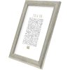 Rámeček na obraz stříbrný S40CD2 dřevo 10,0 x15,0 cm
