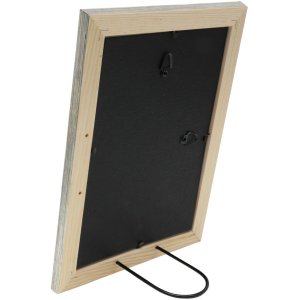 Rámeček na obraz stříbrný S40CD2 dřevo 40,0 x60,0 cm