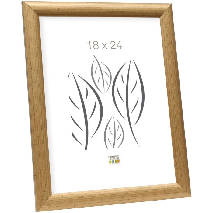 Rámeček na obraz S40CA2 zlaté dřevo 15,0 x20,0 cm