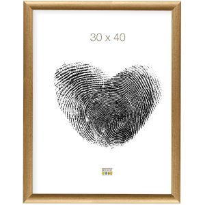 Rámeček na obraz S40CA2 zlaté dřevo 15,0 x20,0 cm