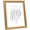 Rámeček na obraz S40CA2 zlaté dřevo 15,0 x20,0 cm