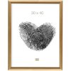 Rámeček na obraz S40CA2 zlaté dřevo 15,0 x20,0 cm