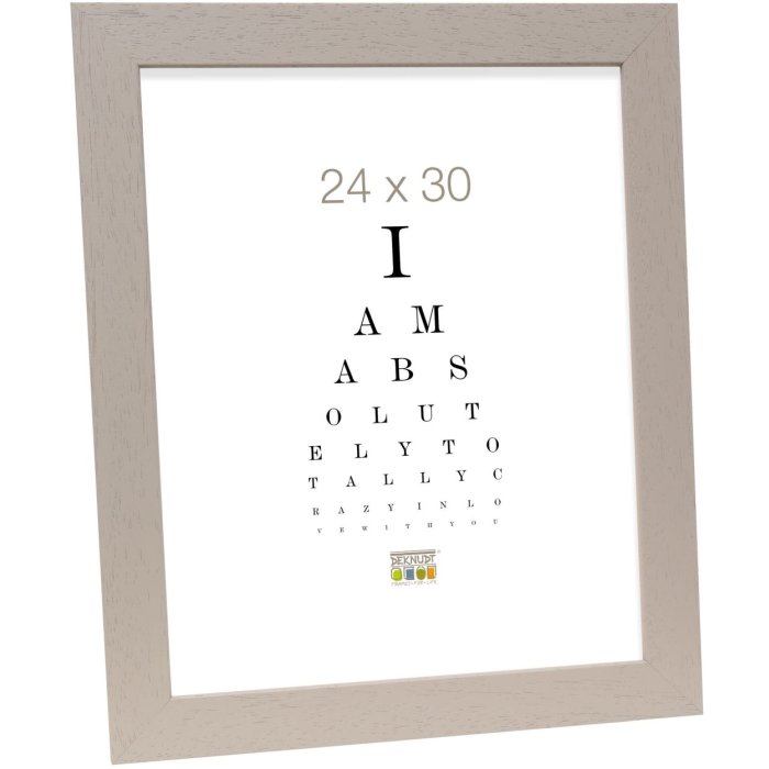 Rámeček na obraz S226K9 taupe wood 60,0 x80,0 cm