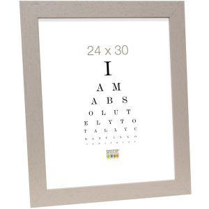 Rámeček na obraz S226K9 taupe wood 60,0 x80,0 cm