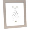 Rámeček na obraz S226K9 taupe wood 60,0 x80,0 cm