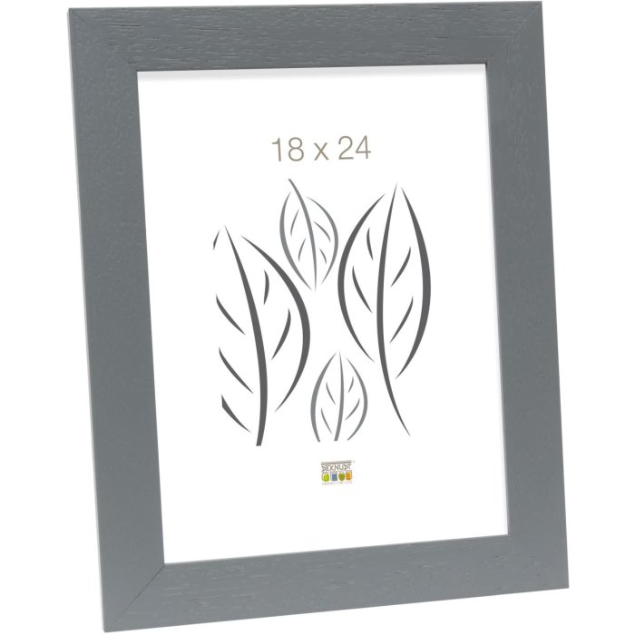Deknudt obrazový rám S226K7 šedé dřevo 30,0 x45,0 cm