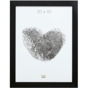 Rámeček na obraz S226K2 černé dřevo 40,0 x50,0 cm