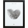 Rámeček na obraz S226K2 černé dřevo 40,0 x50,0 cm