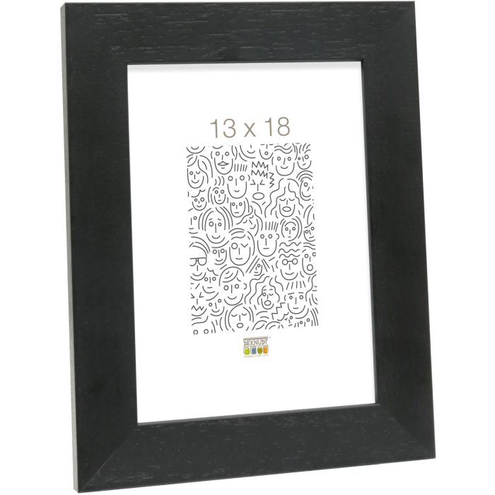 Rám na obraz S226K2 černé dřevo 60,0 x80,0 cm