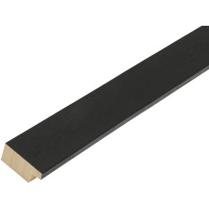 Rám na obraz S226K2 černé dřevo 60,0 x80,0 cm